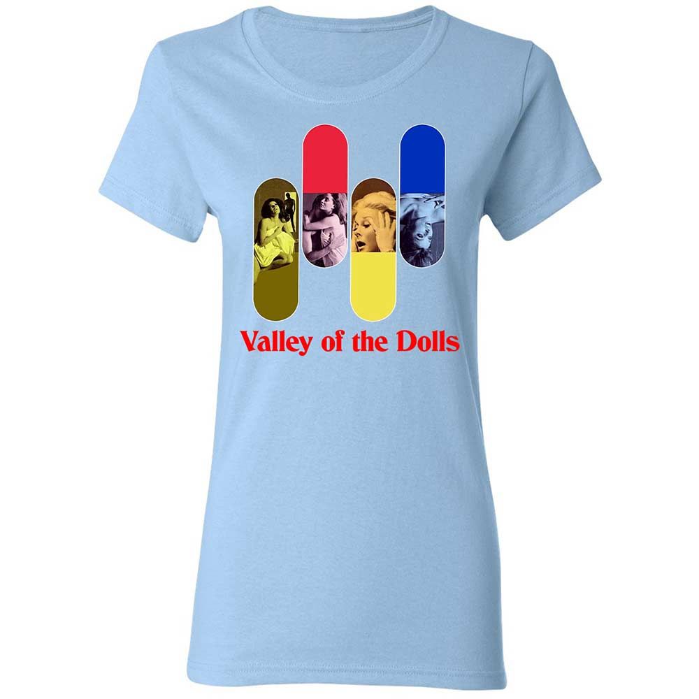 Vintage Valley Of The Dolls - Light Blue - 13