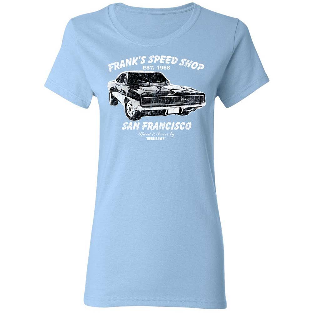 Women's T-Shirt - NTUVYT65 - Light Blue - 13