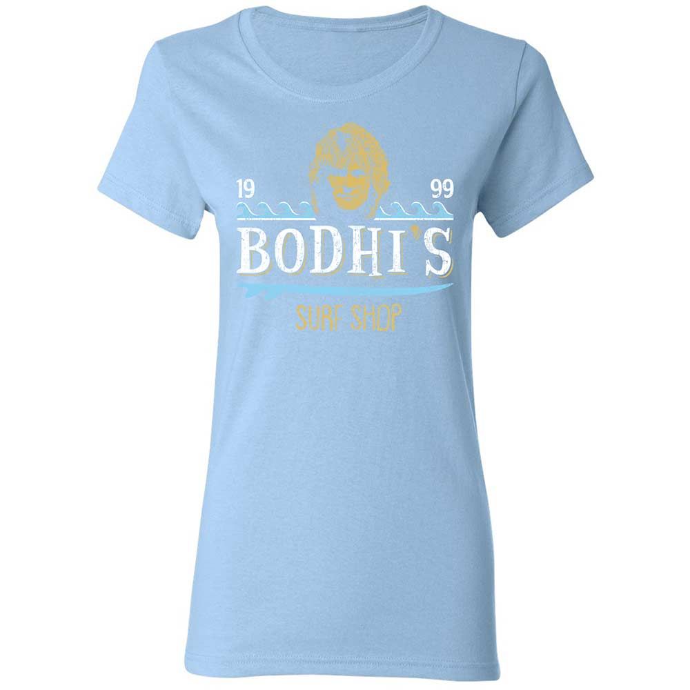 Women's T-Shirt - YU1NHY57 - Light Blue - 13