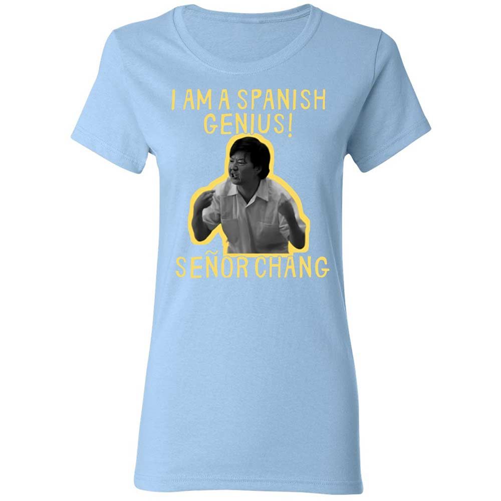 Women's T-Shirt - 88DXJMW2 - Light Blue - 13