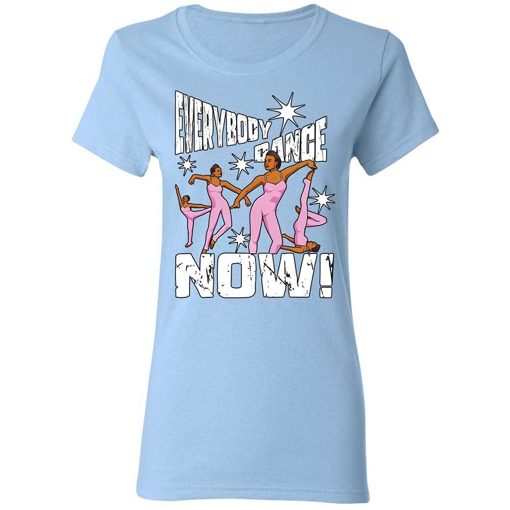Women's T-Shirt - WY8PX5GS - Light Blue - 13