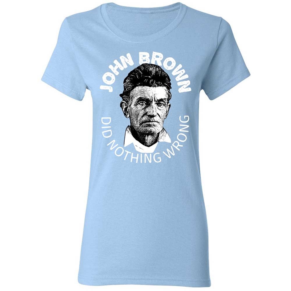 Women's T-Shirt - TAMBJVPQ - Light Blue - 13