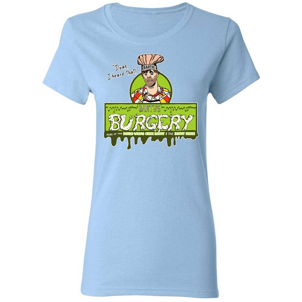 Barth's Burgery - Light Blue - 13