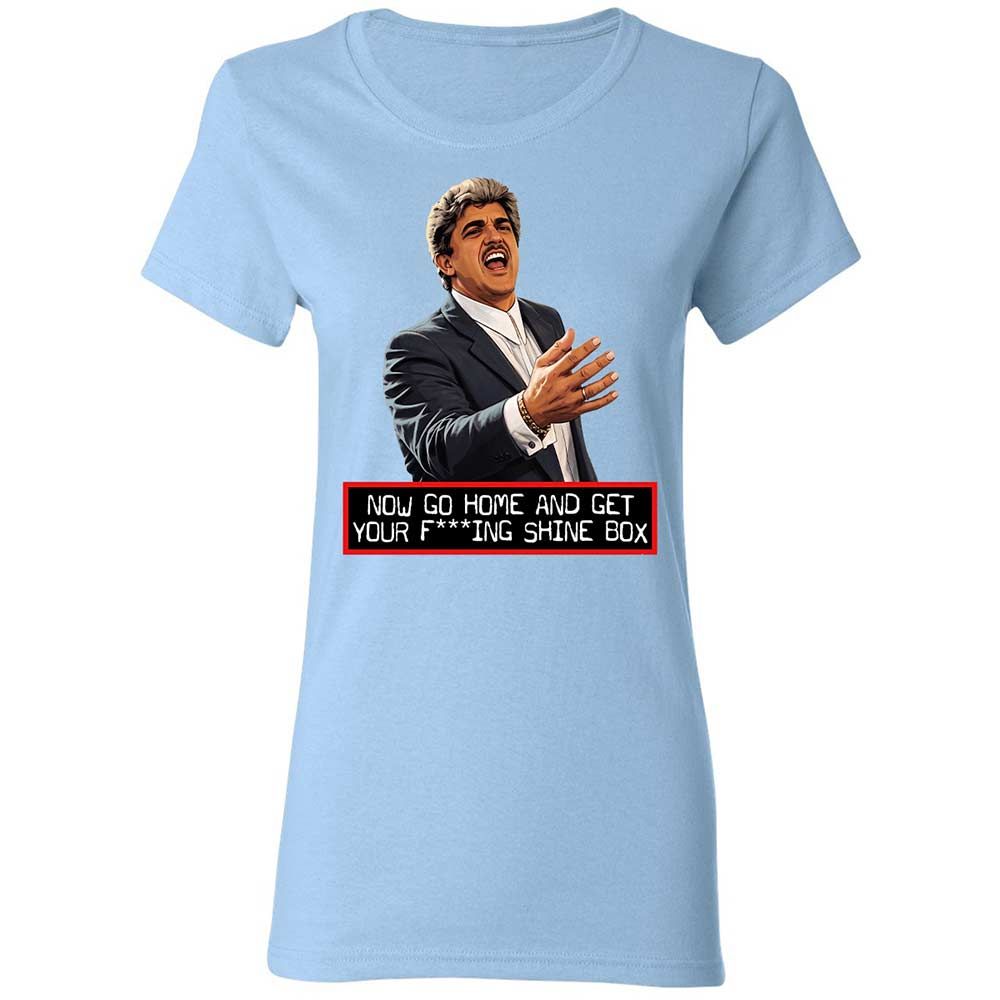 Women's T-Shirt - 683QD2FP - Light Blue - 13