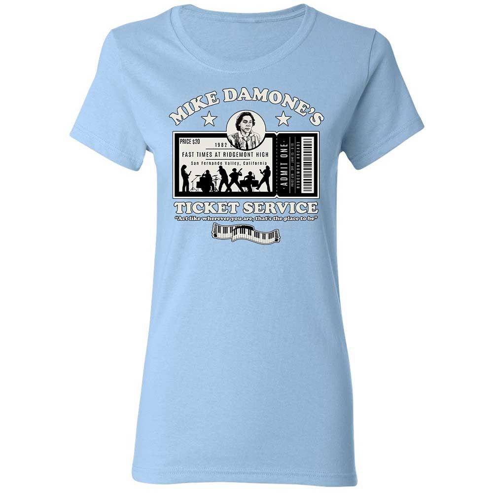 Damone's Ticket Service - Light Blue - 13