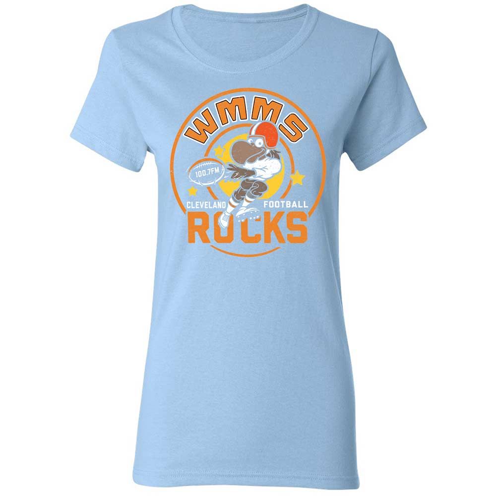 Women's T-Shirt - V1ZDJ41F - Light Blue - 13