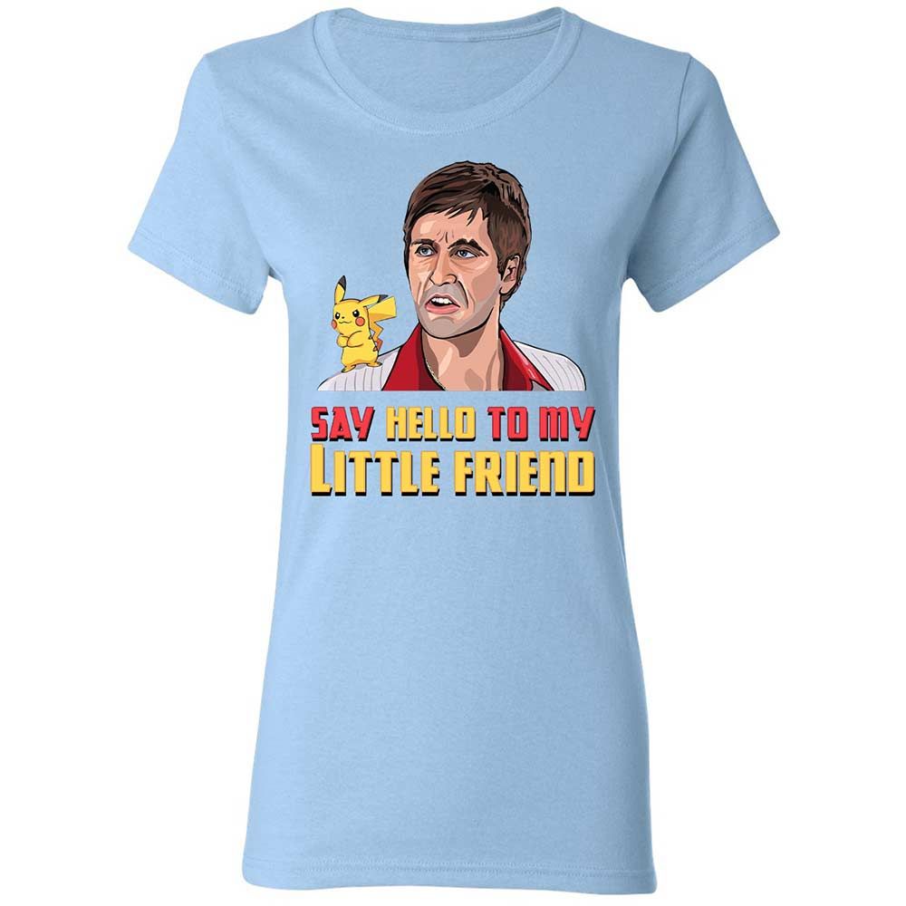 Women's T-Shirt - 51SUPCT8 - Light Blue - 13