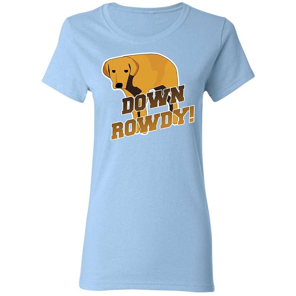 Women's T-Shirt - LXZDDWNR - Light Blue - 13