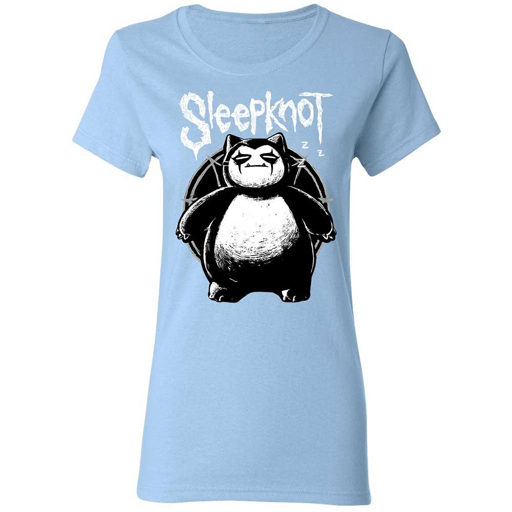 Women's T-Shirt - SYEYWLAM - Light Blue - 13