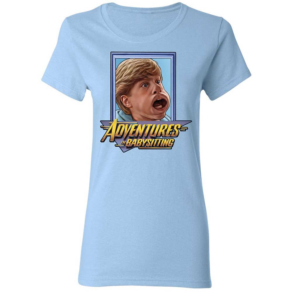Women's T-Shirt - YX4G2AES - Light Blue - 13
