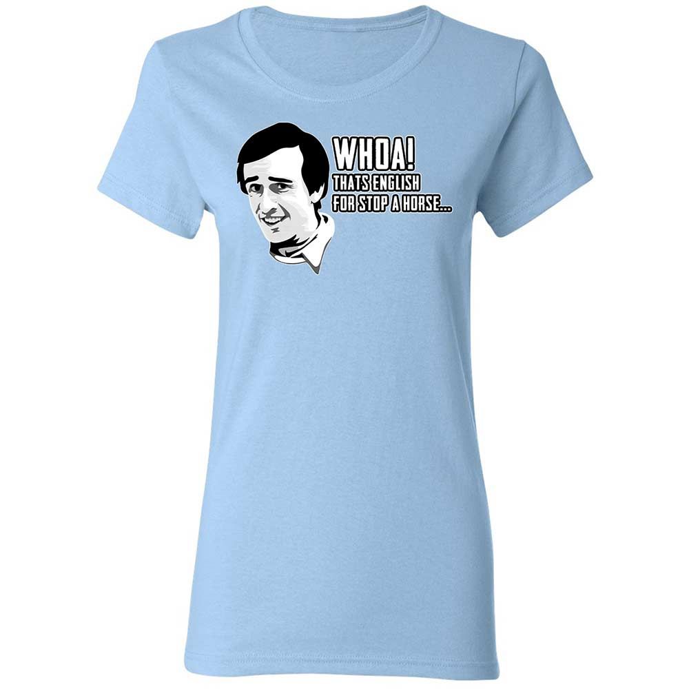 Women's T-Shirt - 9QMMG9G8 - Light Blue - 13