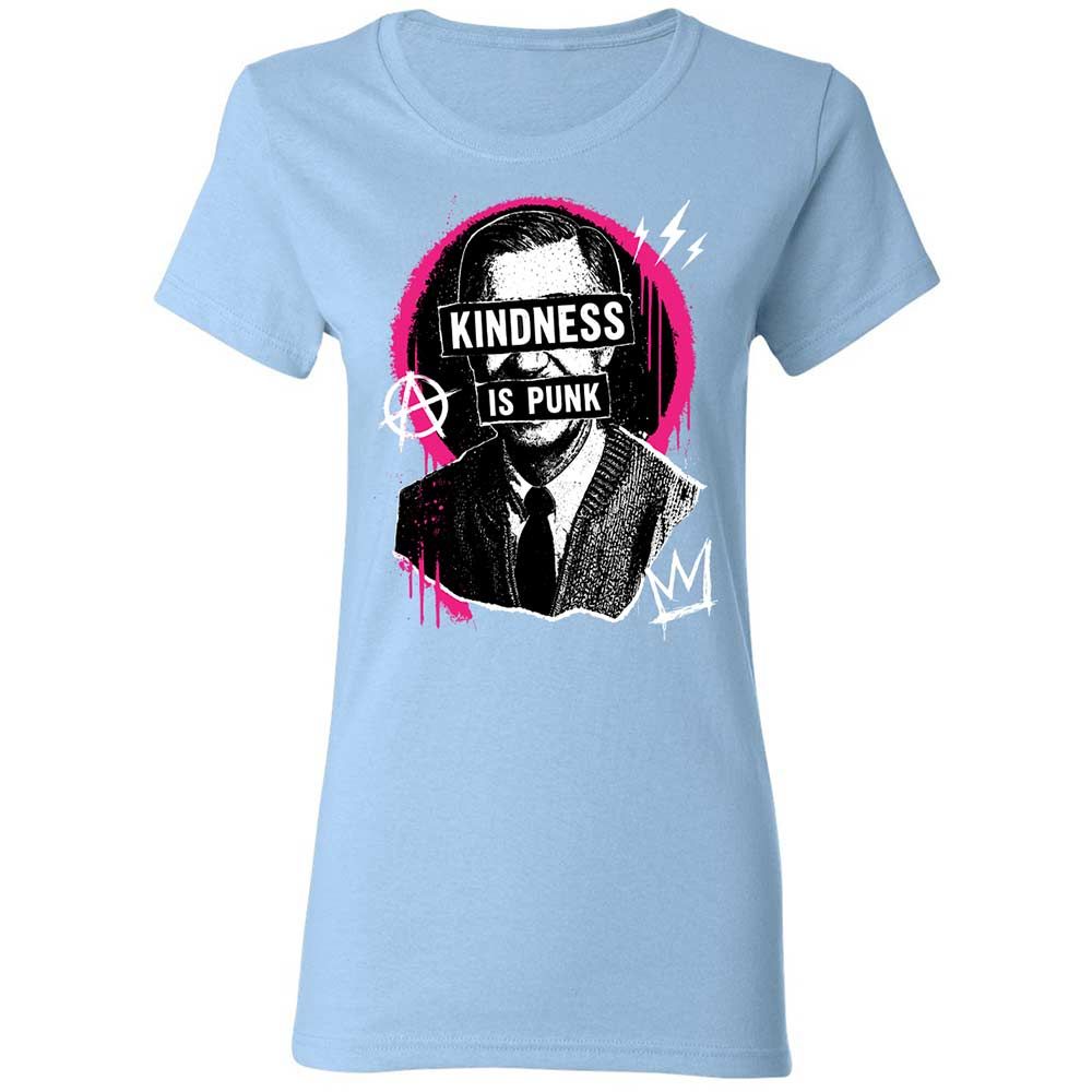 Kindness is Punk - Light Blue - 13
