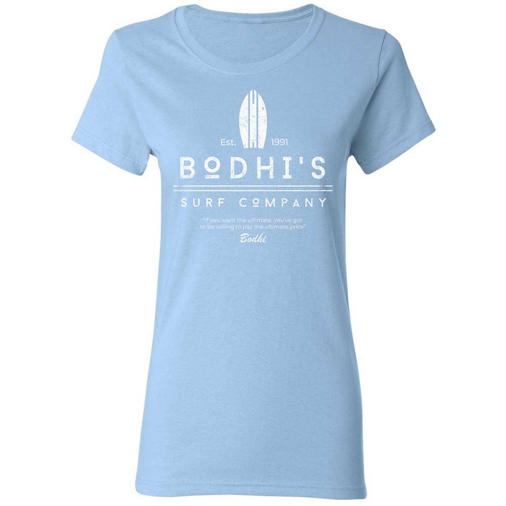 Women's T-Shirt - L8KPZNP8 - Light Blue - 13