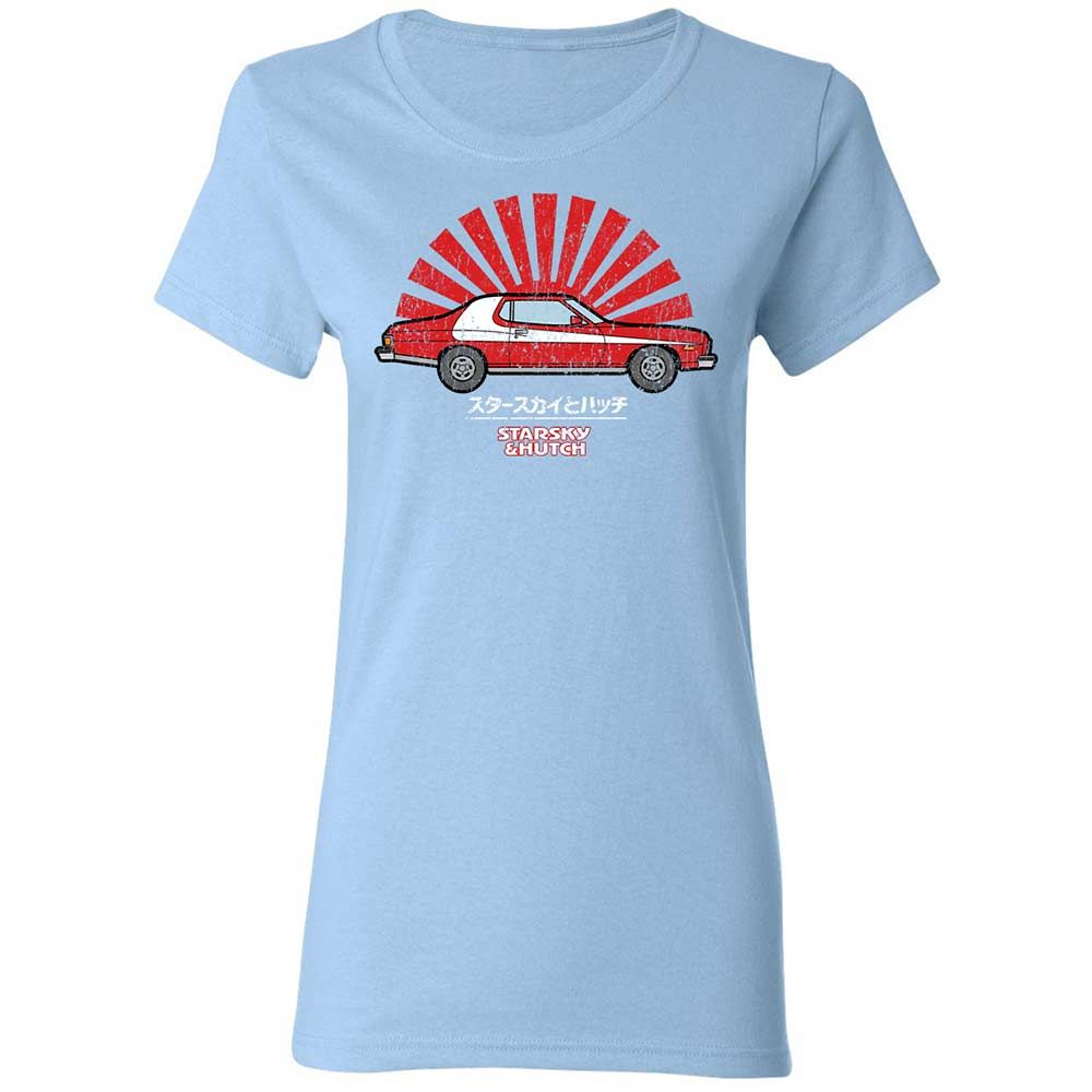 Women's T-Shirt - FNGB2VXD - Light Blue - 13