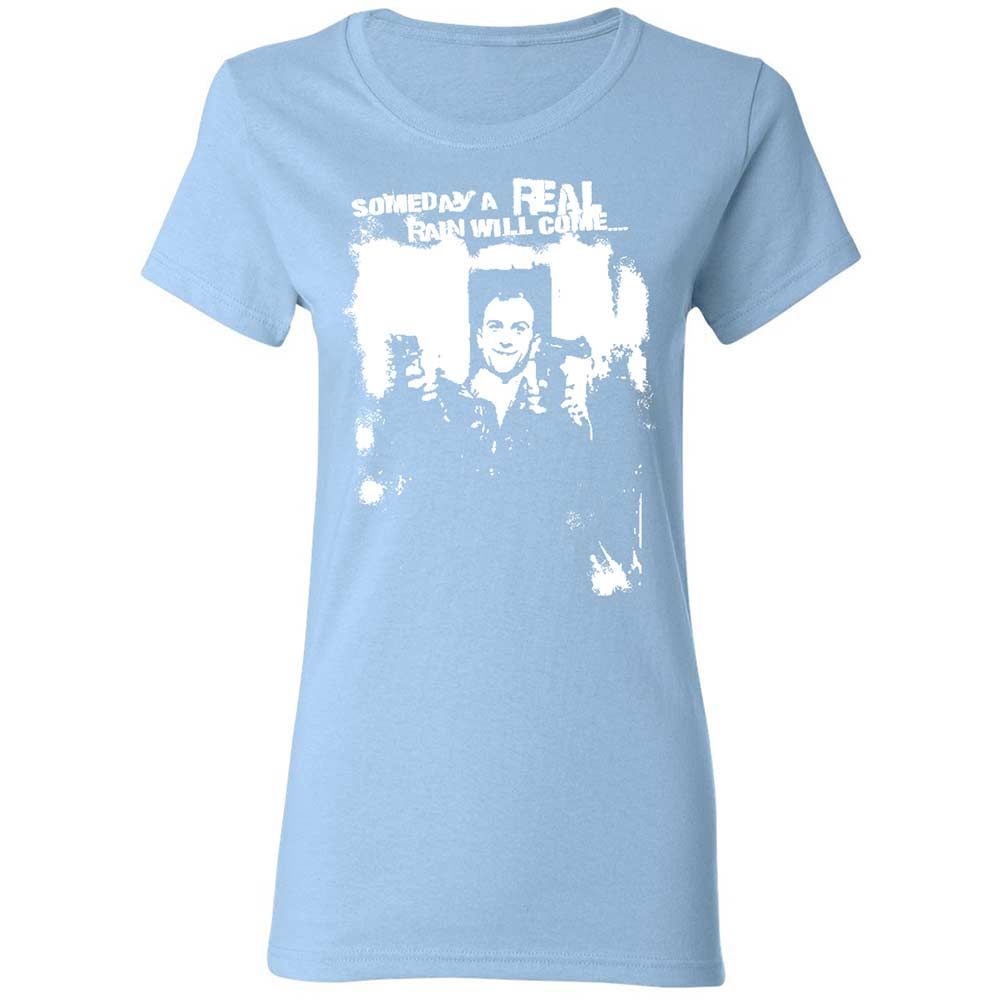 Someday A Real Rain Will Come - Light Blue - 13