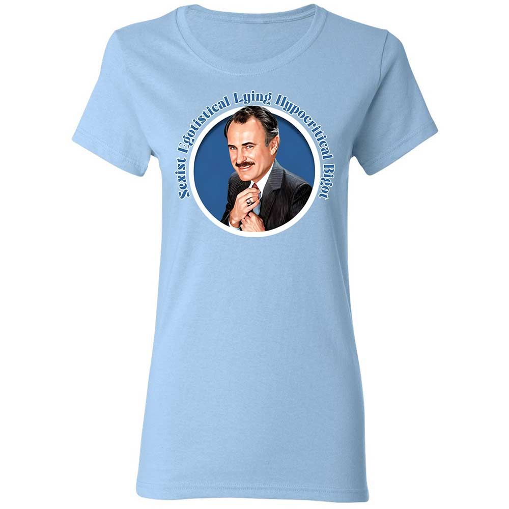 Women's T-Shirt - 68BMNUHN - Light Blue - 13