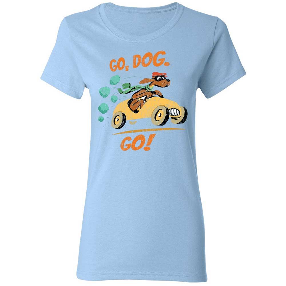 Women's T-Shirt - Y85NATHE - Light Blue - 13