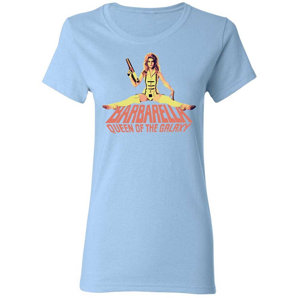 Women's T-Shirt - 2VERM4D2 - Light Blue - 13