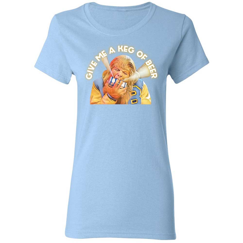 Women's T-Shirt - 1AL94JDG - Light Blue - 13