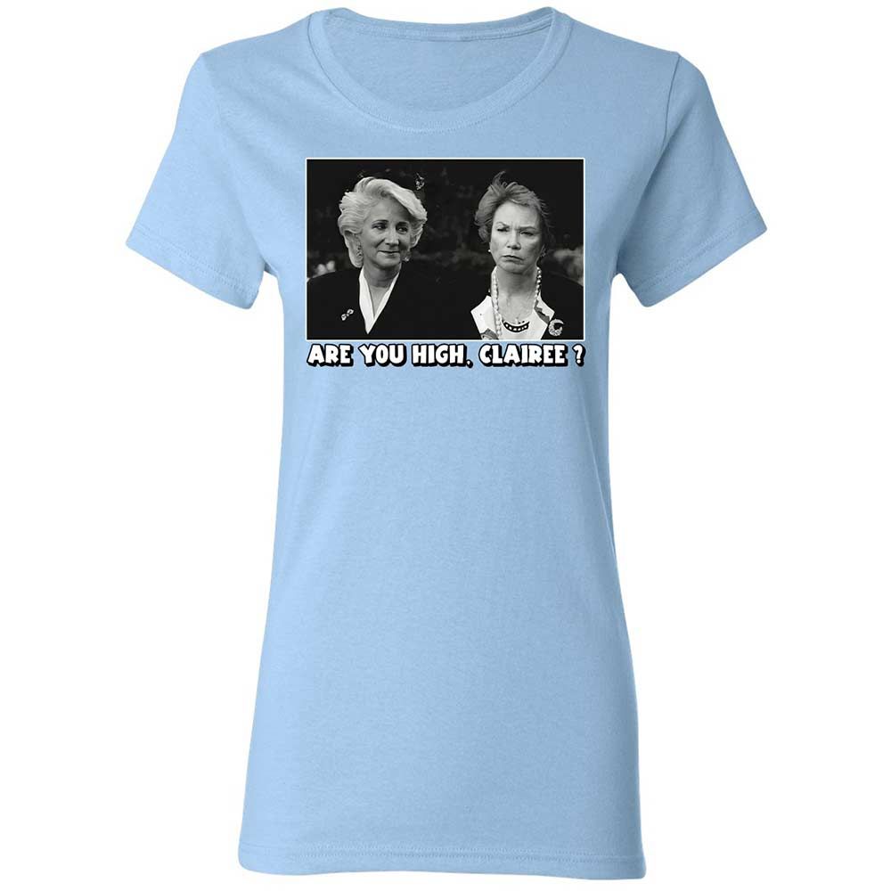 Women's T-Shirt - 977JRL6V - Light Blue - 13