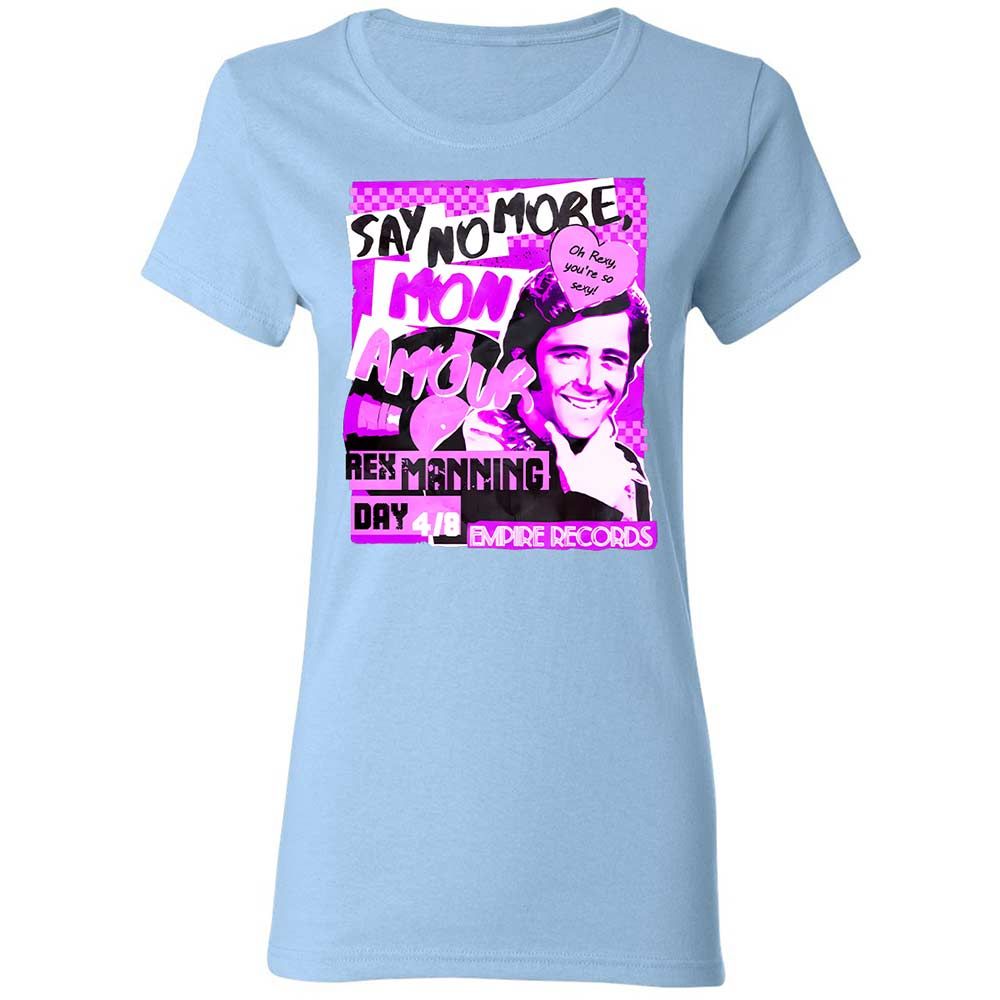 Say No More - Light Blue - 13