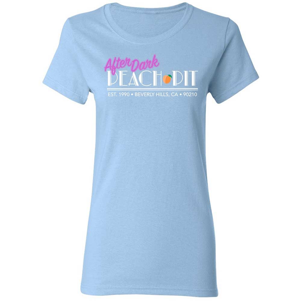 The Peach Pit - Light Blue - 13