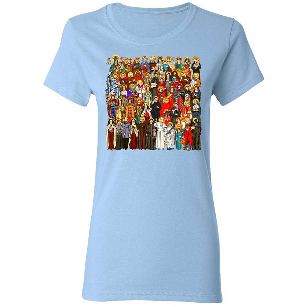 Saints, All saints - Light Blue - 13