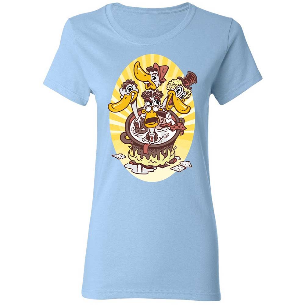 The Duck Brothers Soup - Light Blue - 13