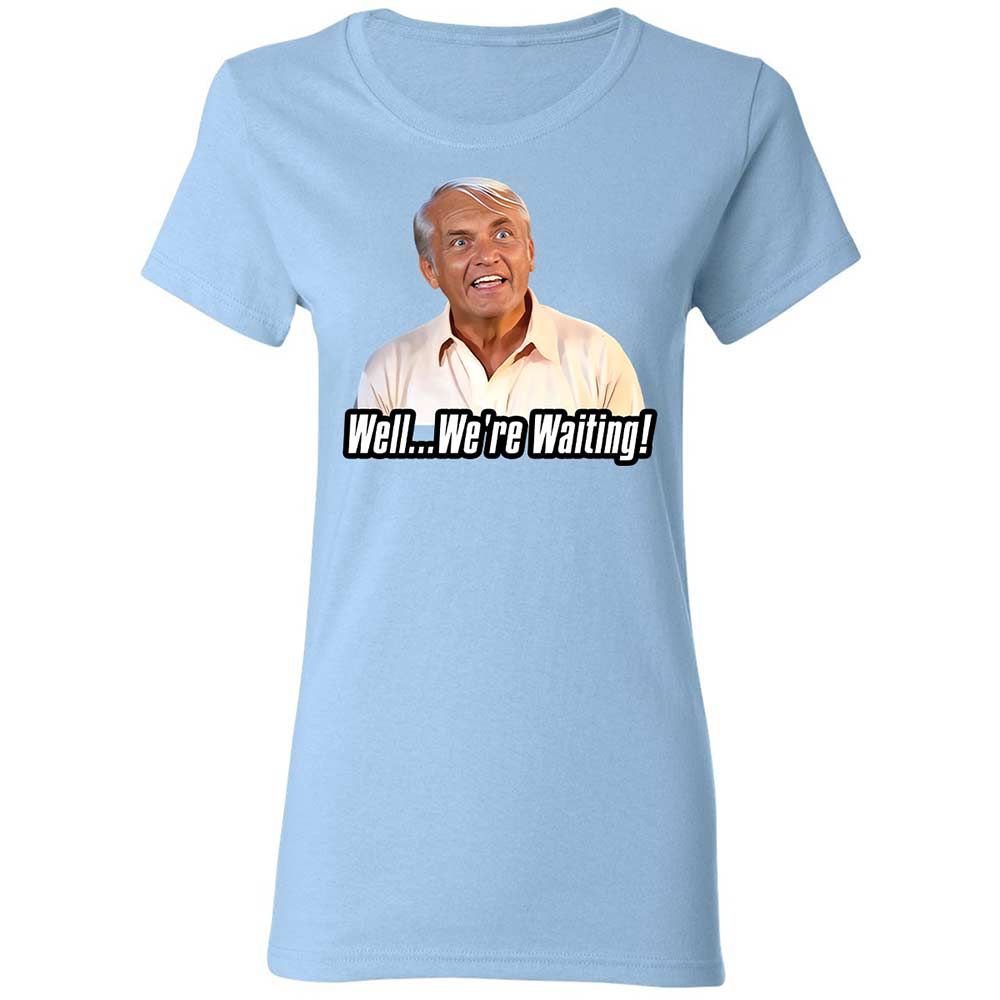 Women's T-Shirt - 6UZVYQX4 - Light Blue - 13