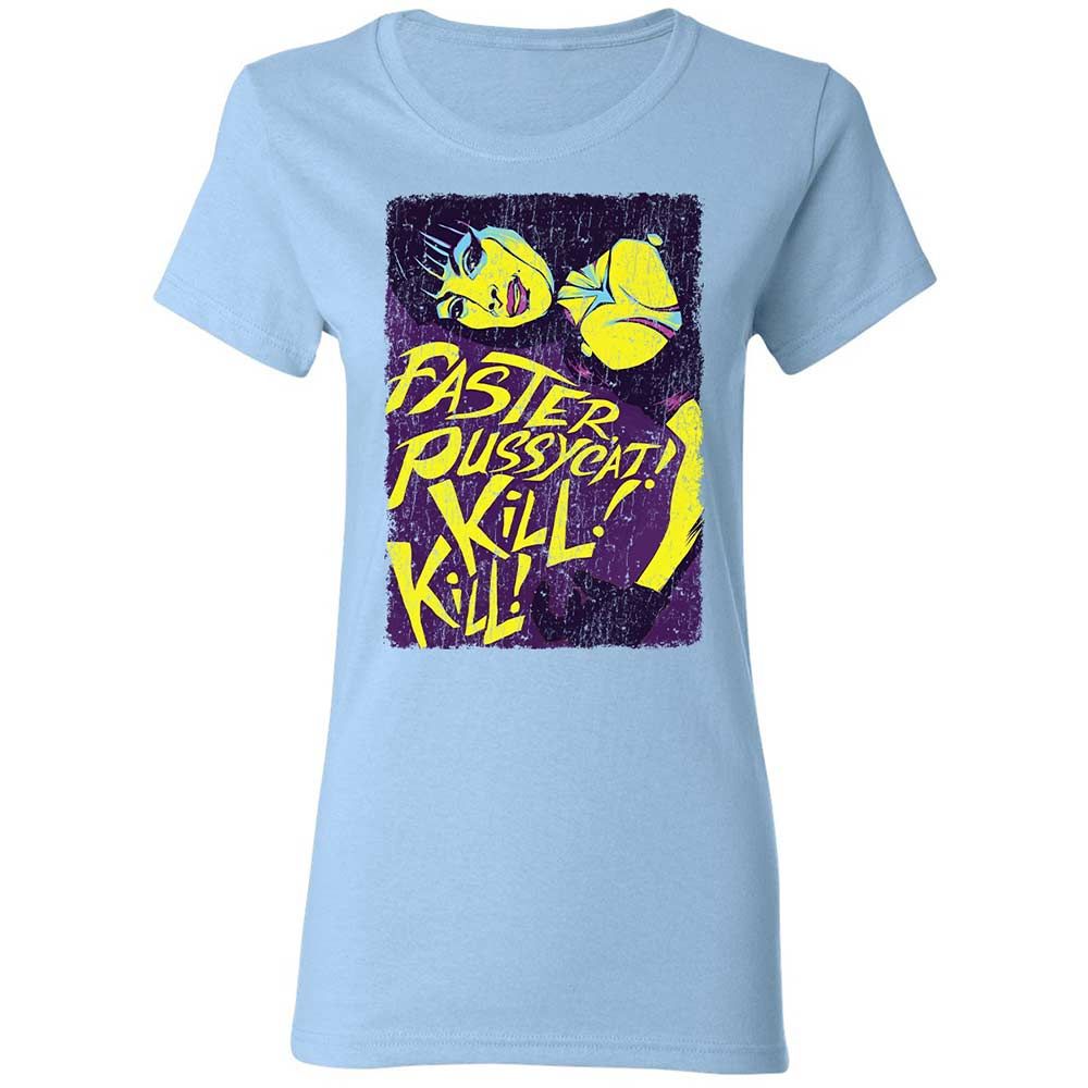 Femme Fatale Frenzy - Light Blue - 13