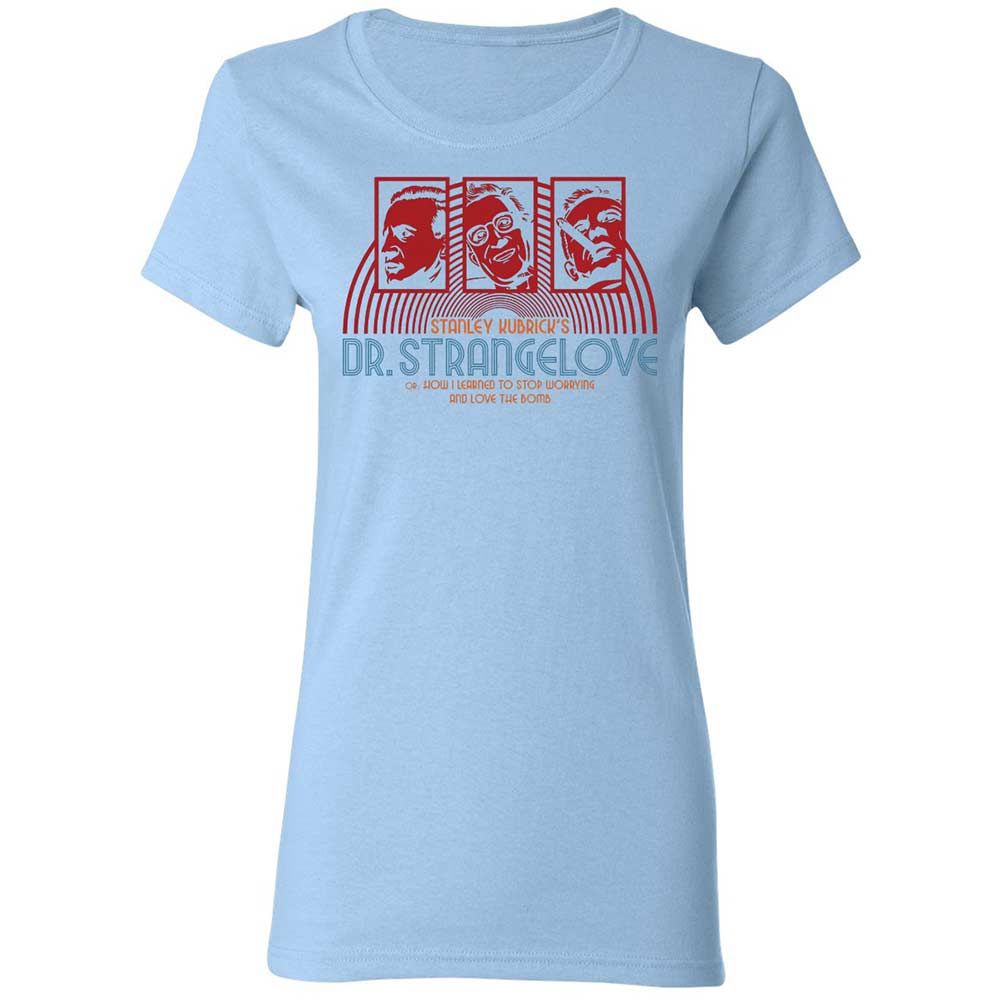Dr. Strangelove - Light Blue - 13