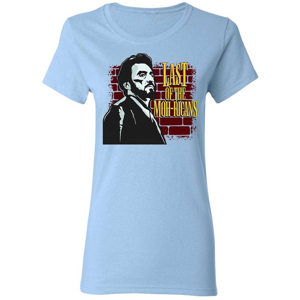 Women's T-Shirt - QEDWQ13A - Light Blue - 13