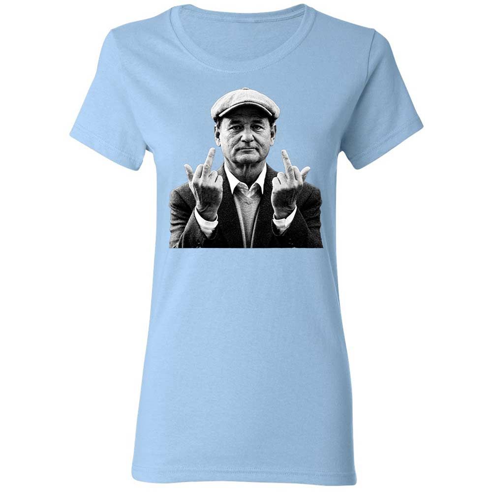 Bill Murray Middle Finger - Light Blue - 13
