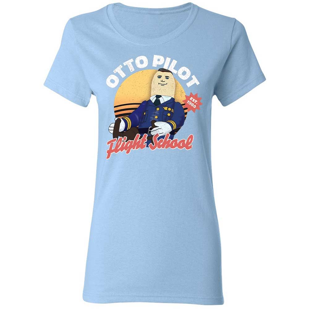 Women's T-Shirt - BQR6WPH7 - Light Blue - 13