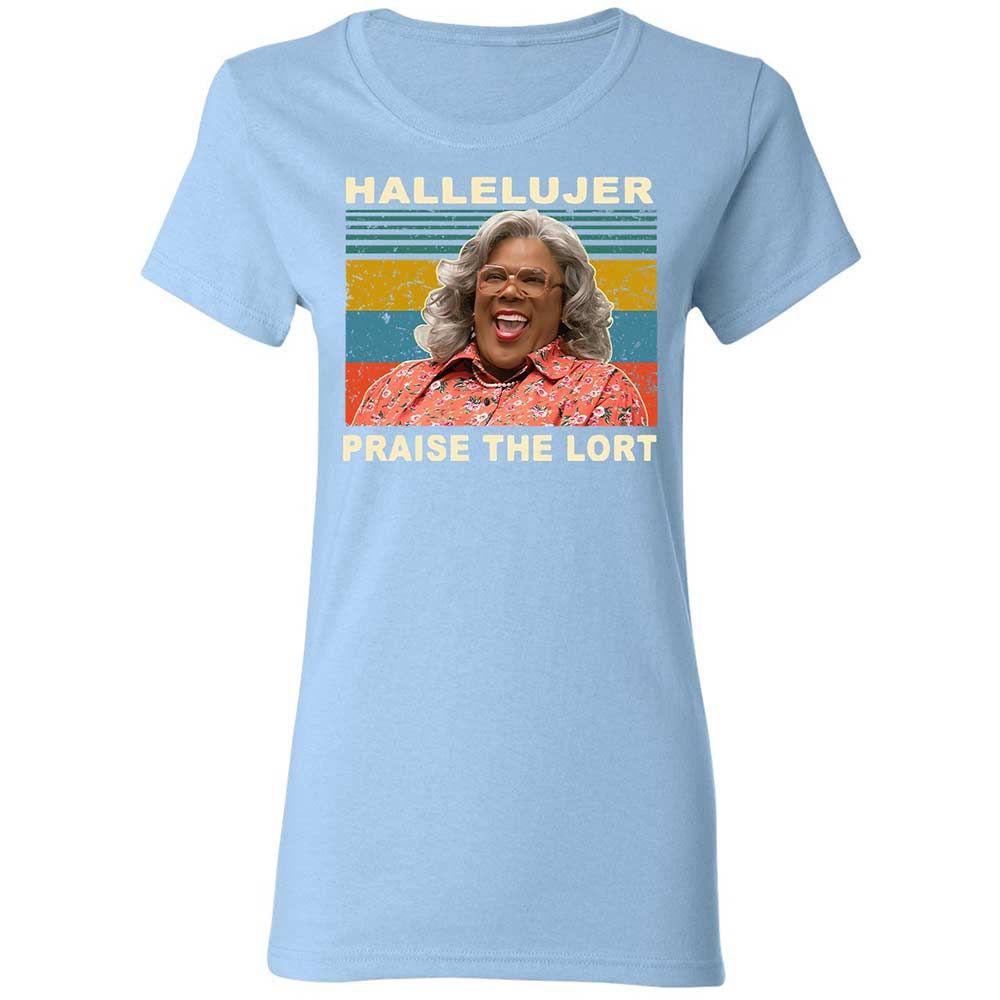 Hallelujer Praise The Lort - Light Blue - 13