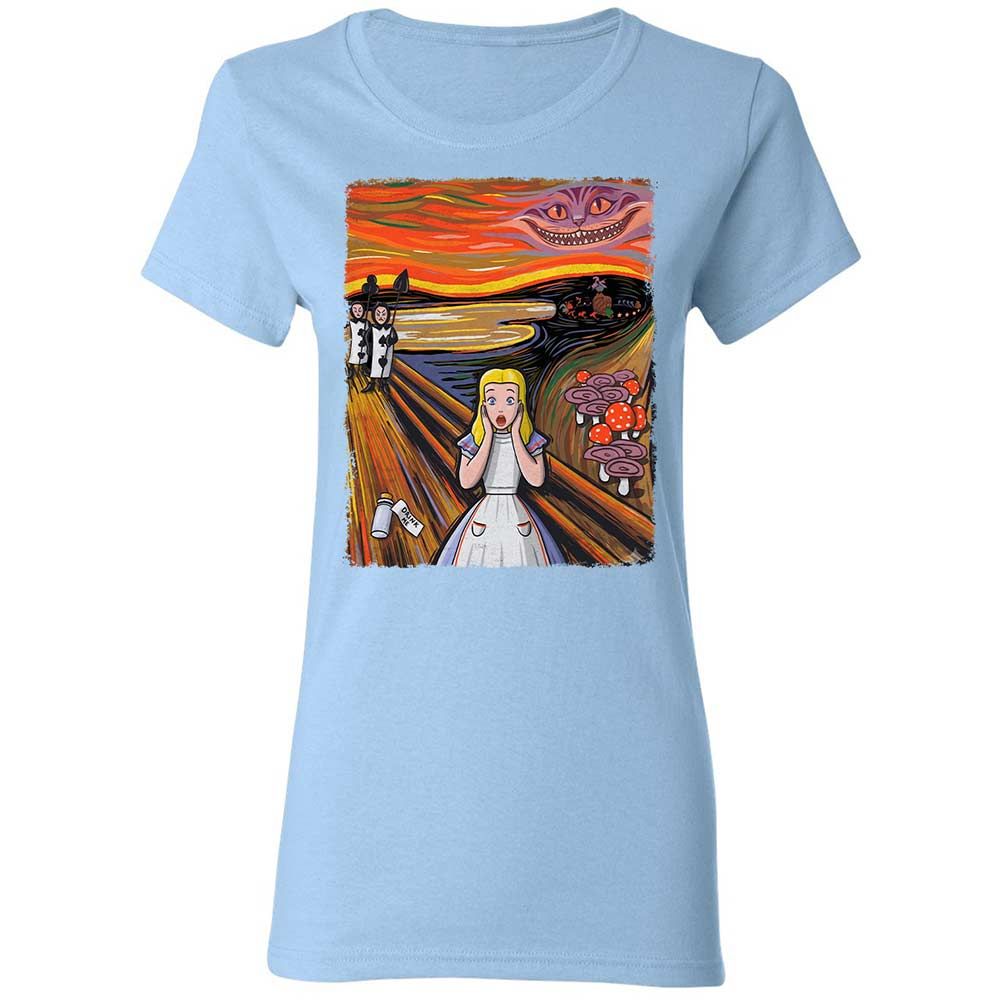 Alice in Screamland - Light Blue - 13