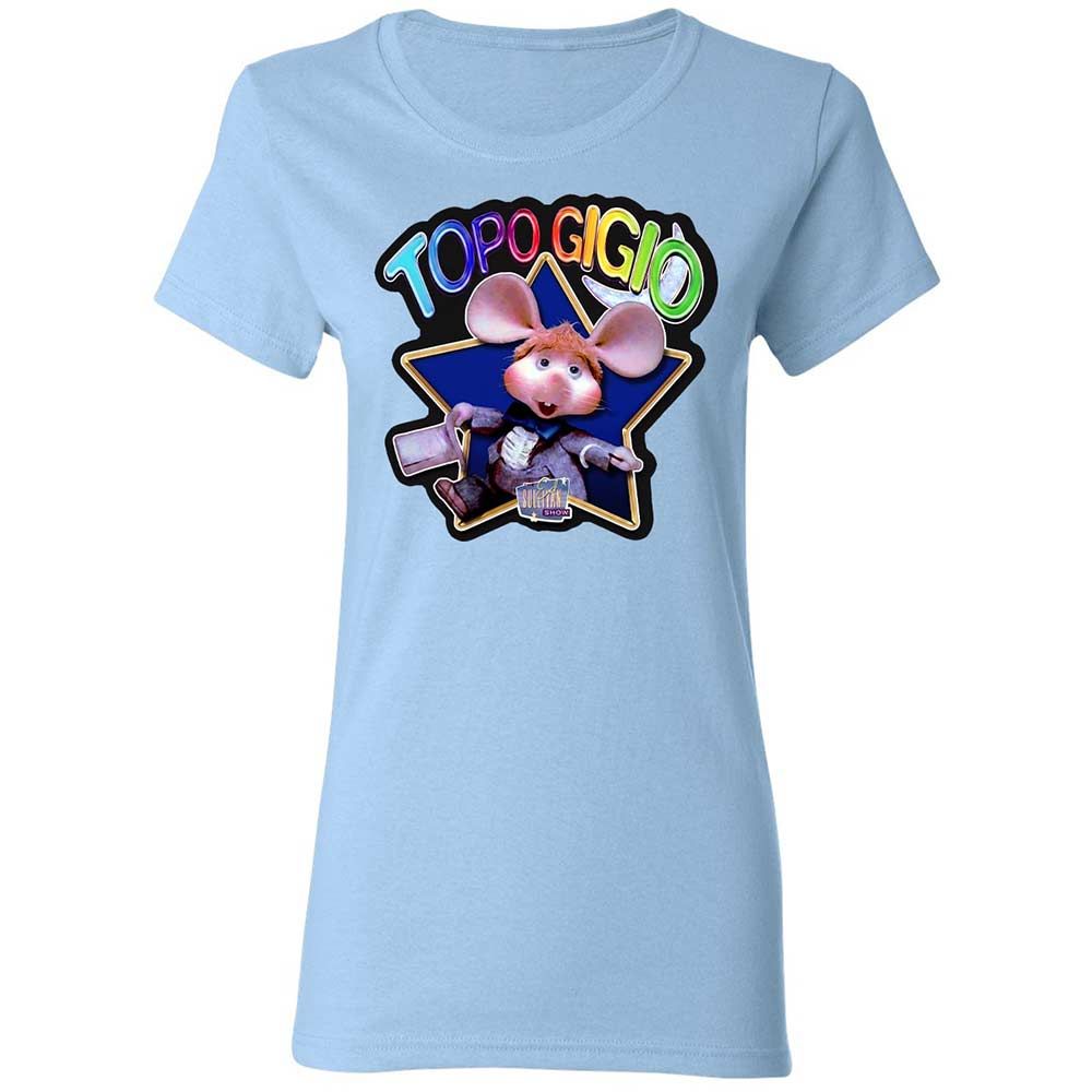 Topo Gigio - Light Blue - 13