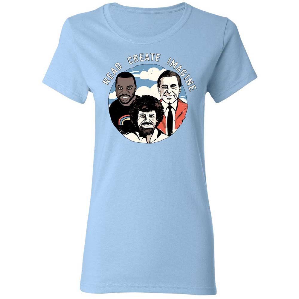 Women's T-Shirt - GCWRBCKY - Light Blue - 13