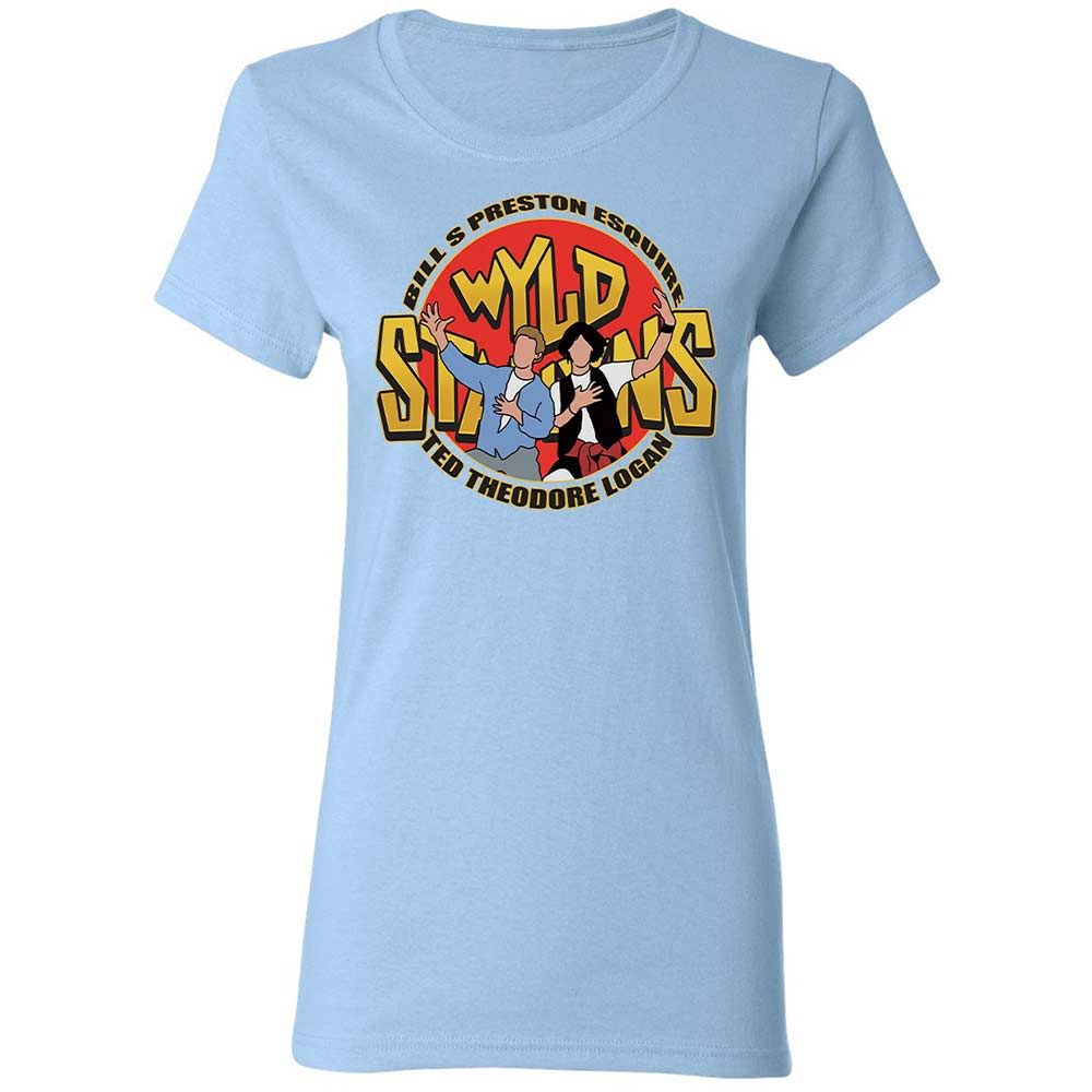 Women's T-Shirt - MD7BCFBL - Light Blue - 13