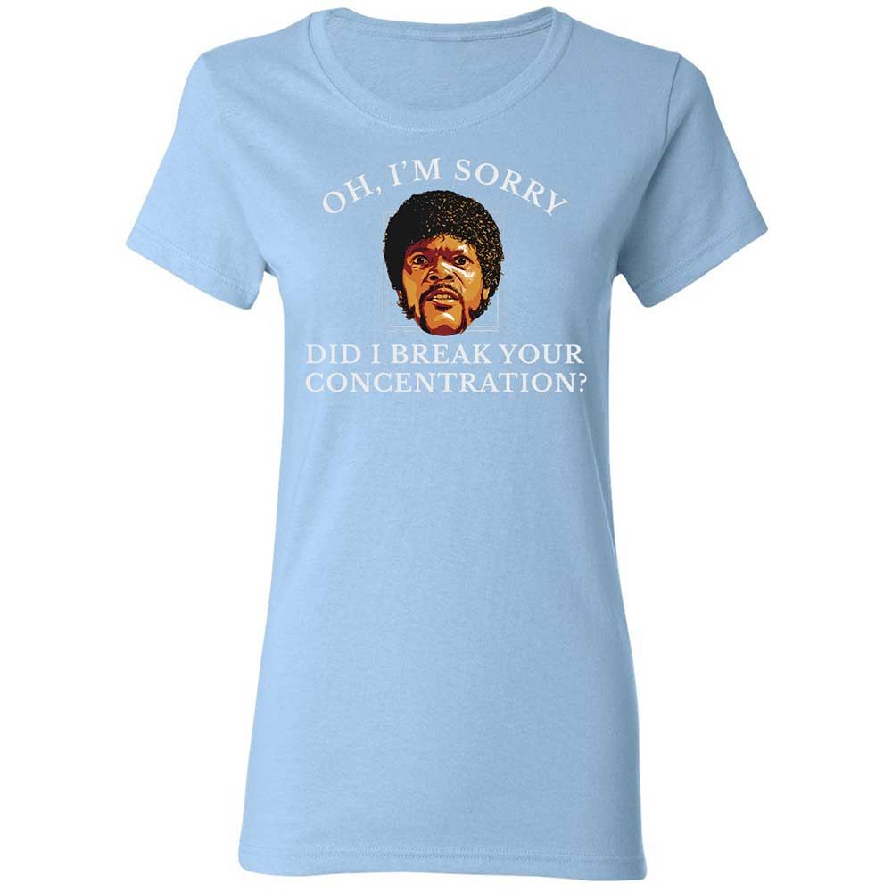 Women's T-Shirt - Q5T4Q44X - Light Blue - 13
