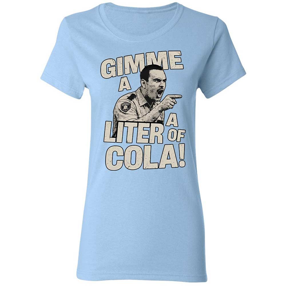 Women's T-Shirt - CPKUR2X9 - Light Blue - 13