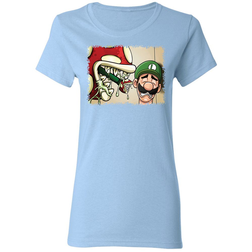 Women's T-Shirt - U2EFPFW1 - Light Blue - 13