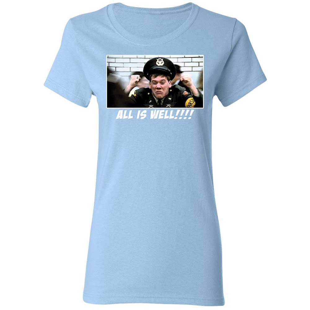 Women's T-Shirt - FSUD18NZ - Light Blue - 13