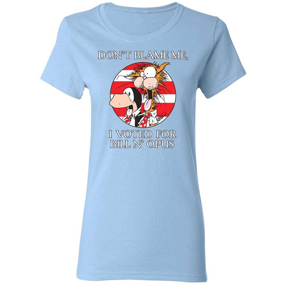 Don't Blame Me - Light Blue - 13
