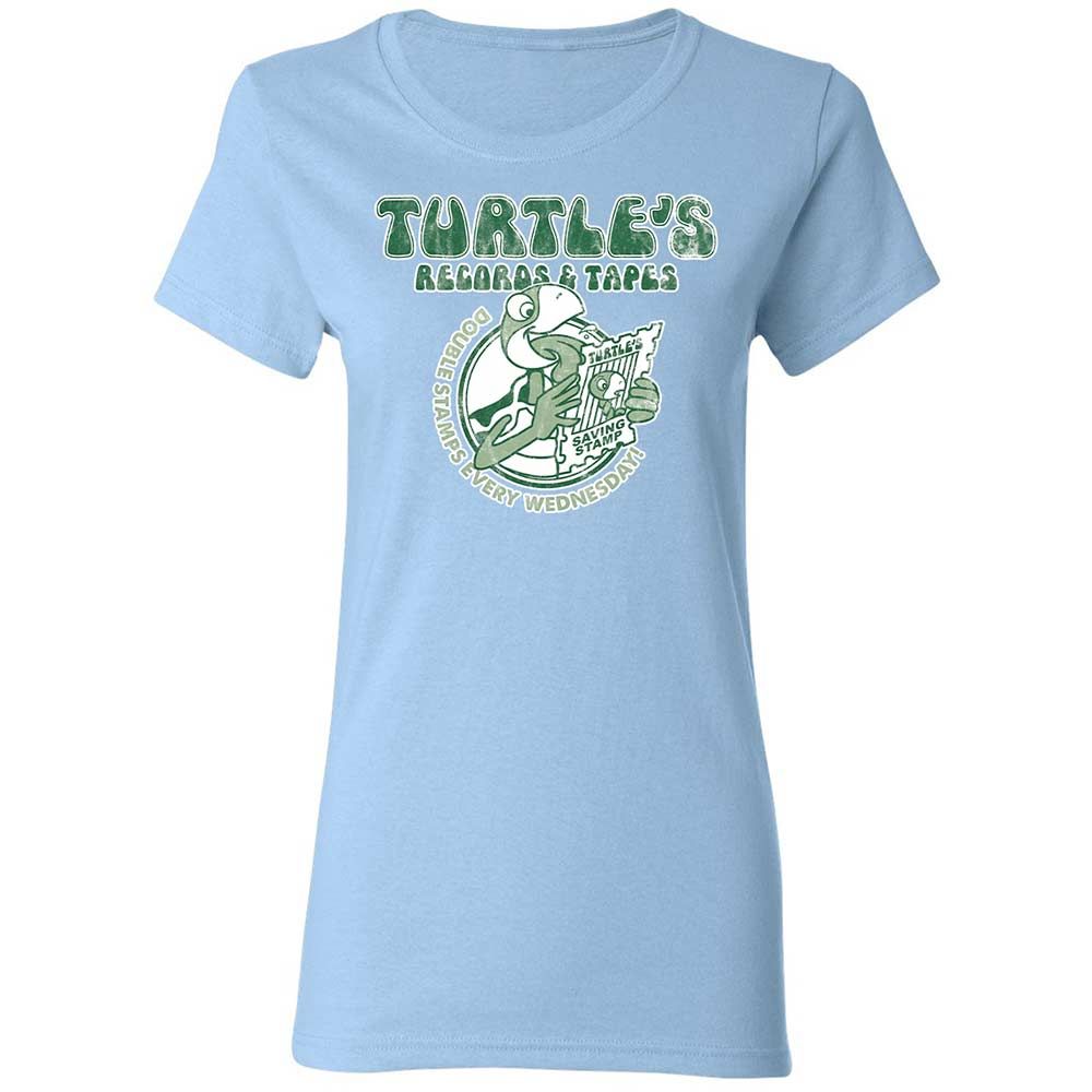 Turtle's Records and Tapes - Light Blue - 13