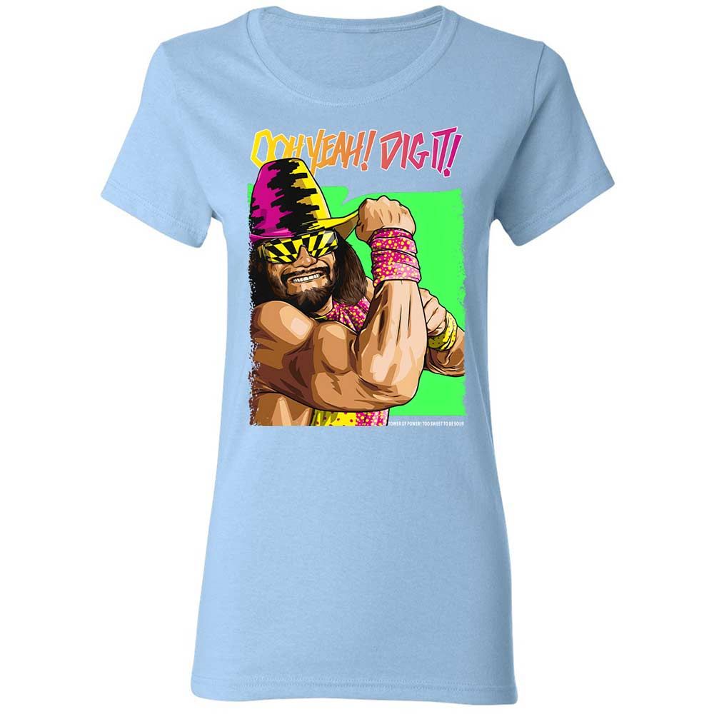 Ooh Yeah! Dig It! - Light Blue - 13