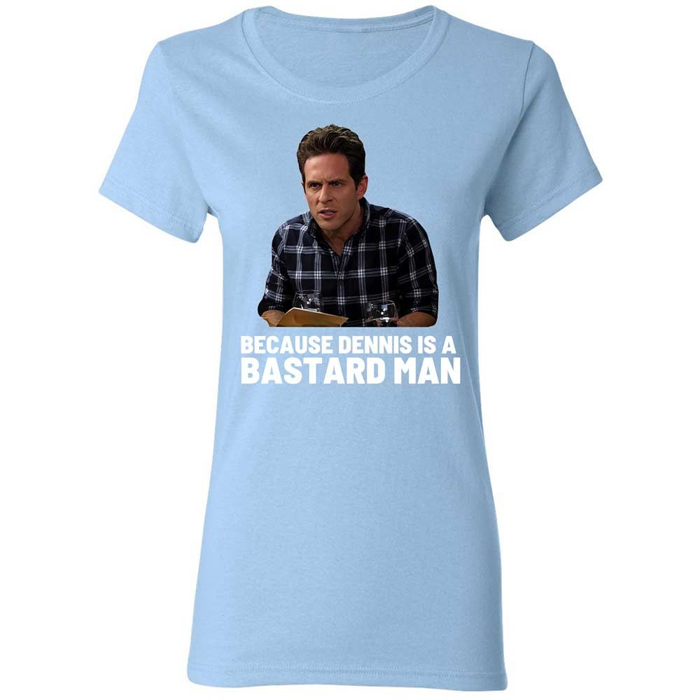 Women's T-Shirt - X339PDBE - Light Blue - 13