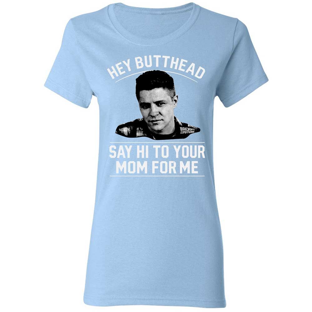Women's T-Shirt - BCC46JKU - Light Blue - 13