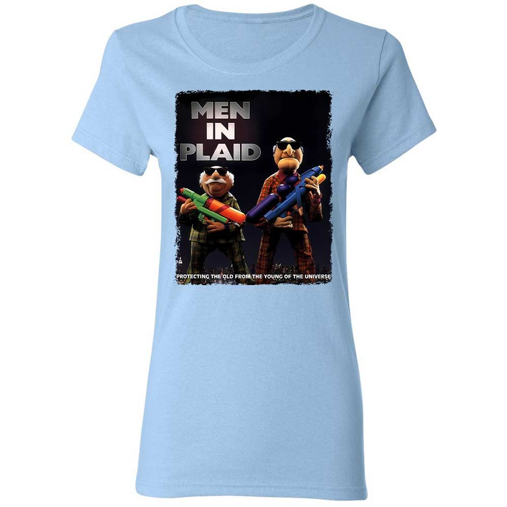 Men in Plaid - Light Blue - 13
