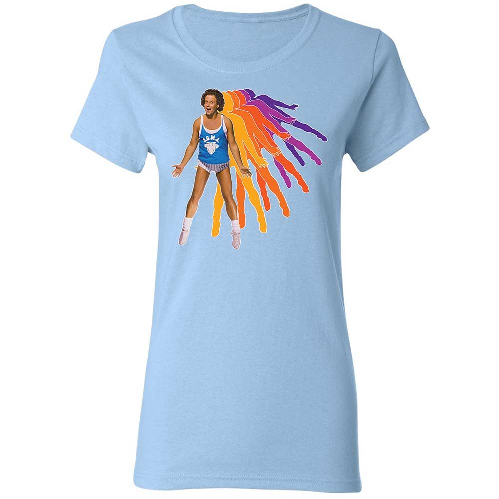 Women's T-Shirt - 1NJGE8T1 - Light Blue - 13
